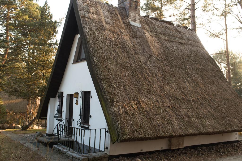 Reetdach-Ferienhaus In Quilitz Rankwitz Exterior photo