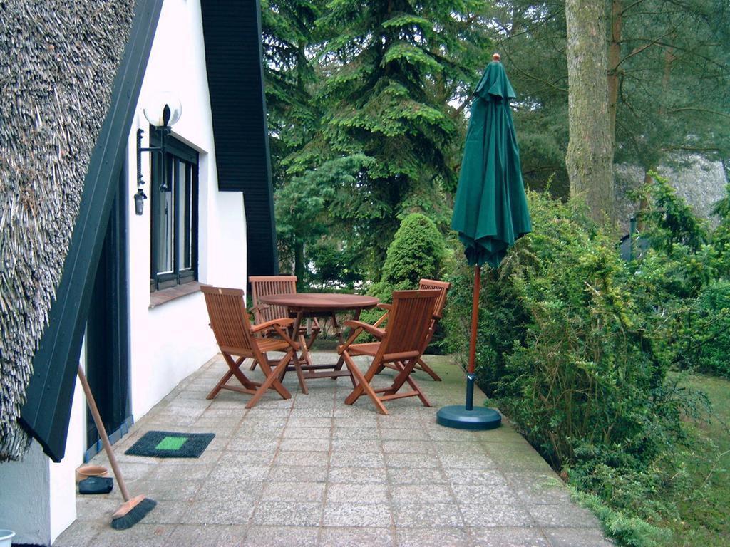 Reetdach-Ferienhaus In Quilitz Rankwitz Exterior photo